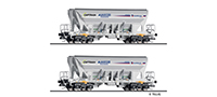 01054 | Freight car set Captrain /Eurovia