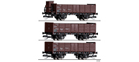 01057 | Güterwagenset „Buderus-Röchling A.G.“ DRG -werksseitig ausverkauft-