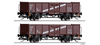 01059 | Güterwagenset „Kupplungs-Versuchswagen“ DR -werksseitig ausverkauft-