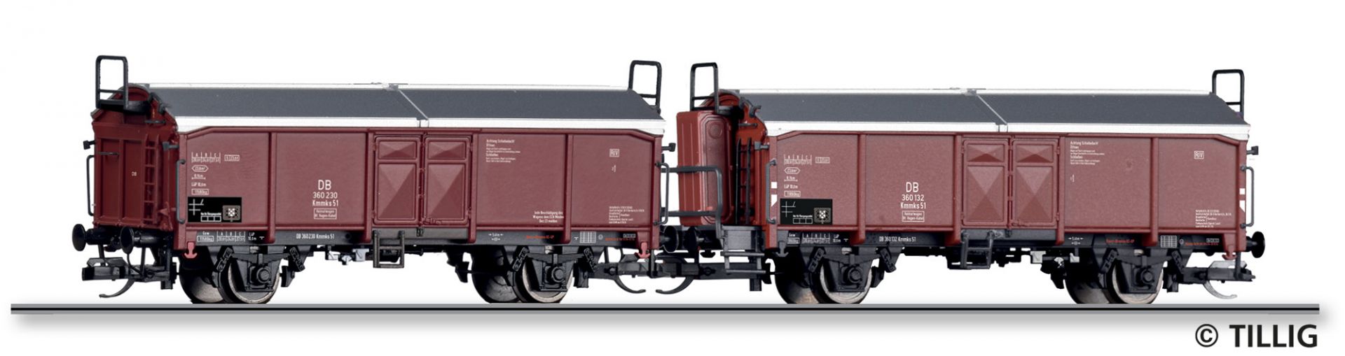 01076 | Güterwagenset DB