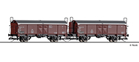 01076 | Freight car set DB