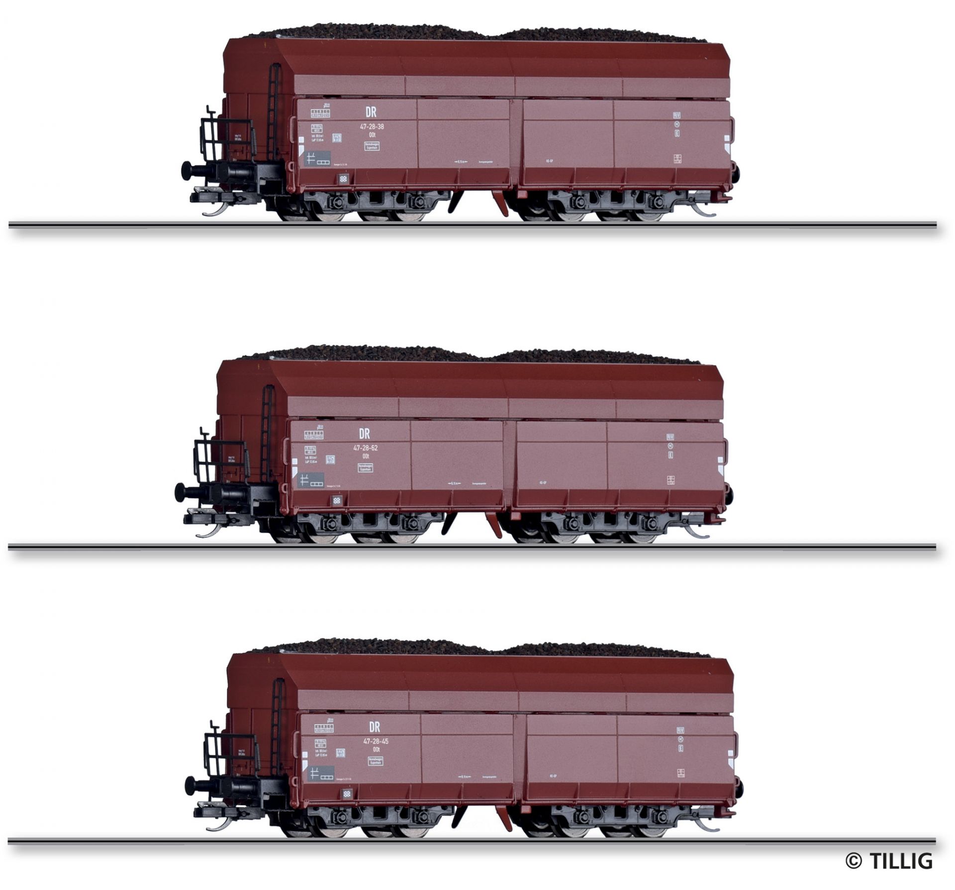 01078 | Güterwagenset DR
