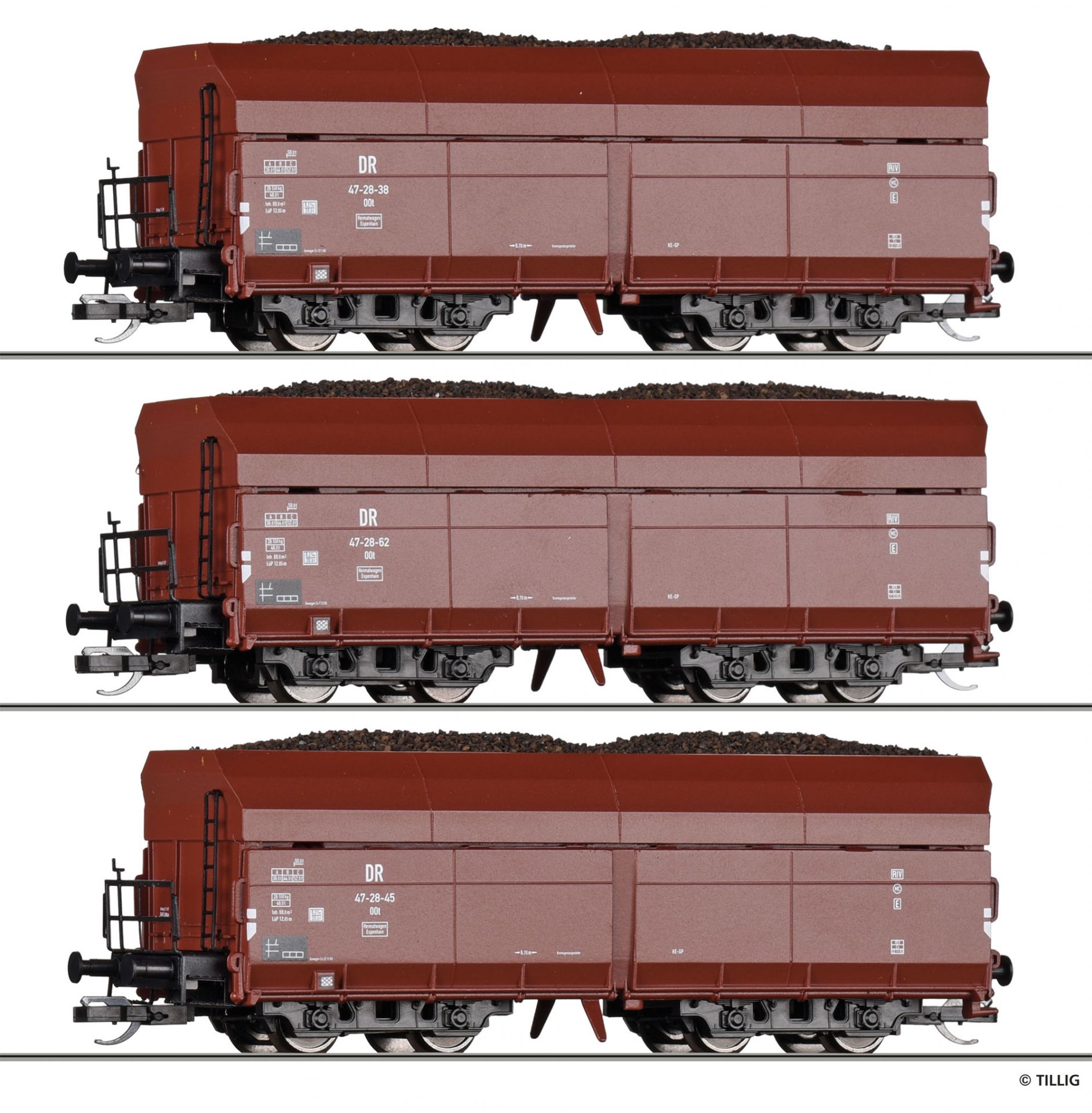 01078 | Güterwagenset DR