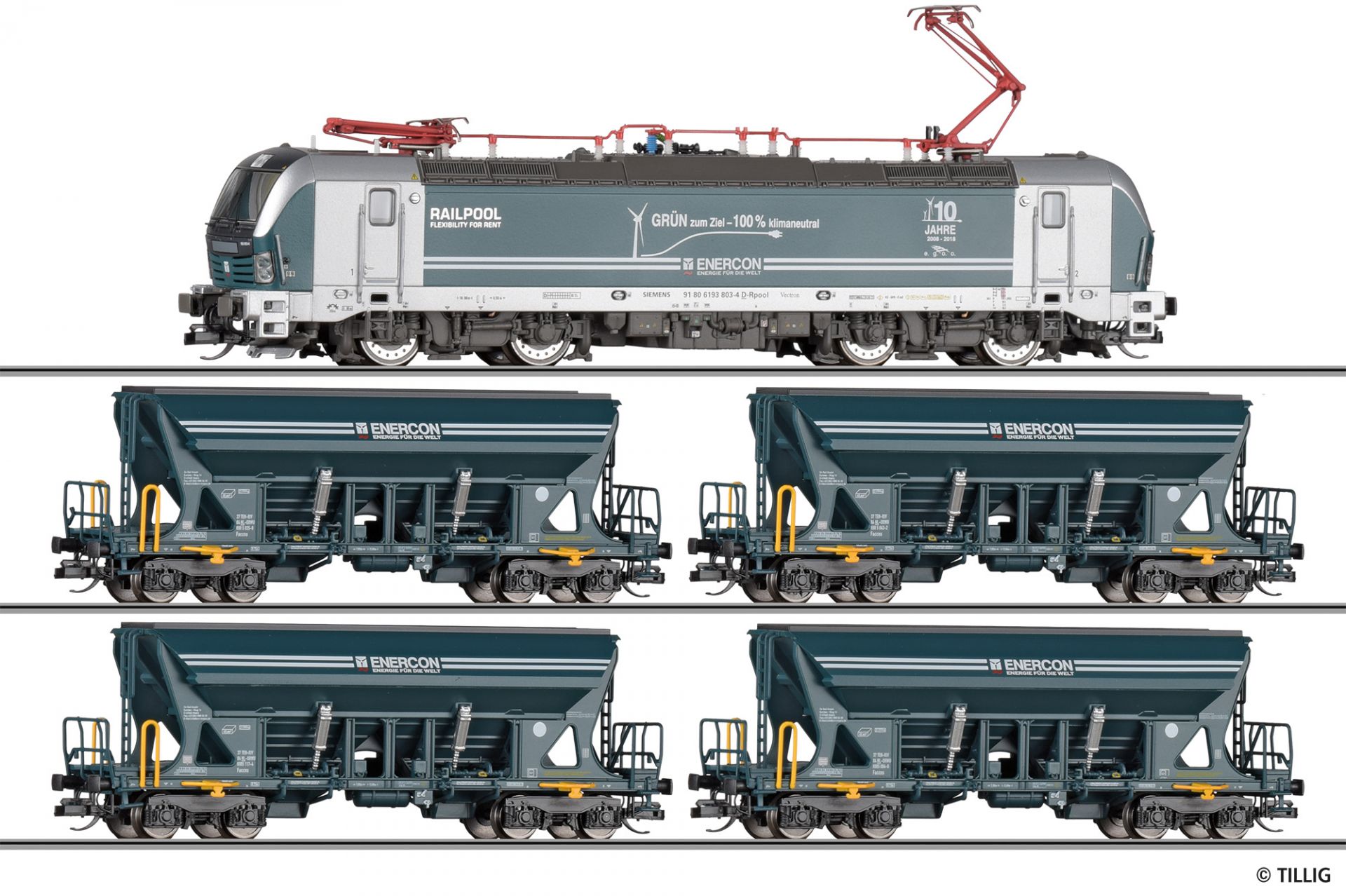 01094 | Freight car set Enercon GmbH