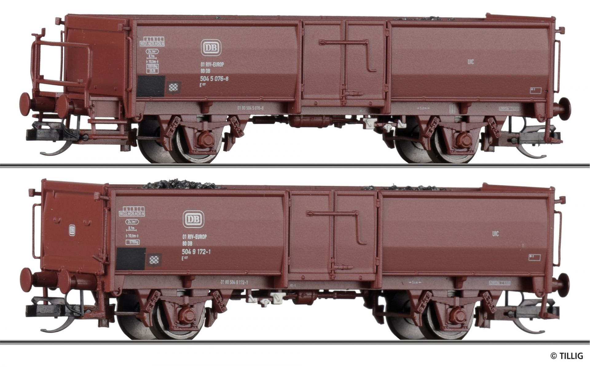 01105 | Freight car set DB