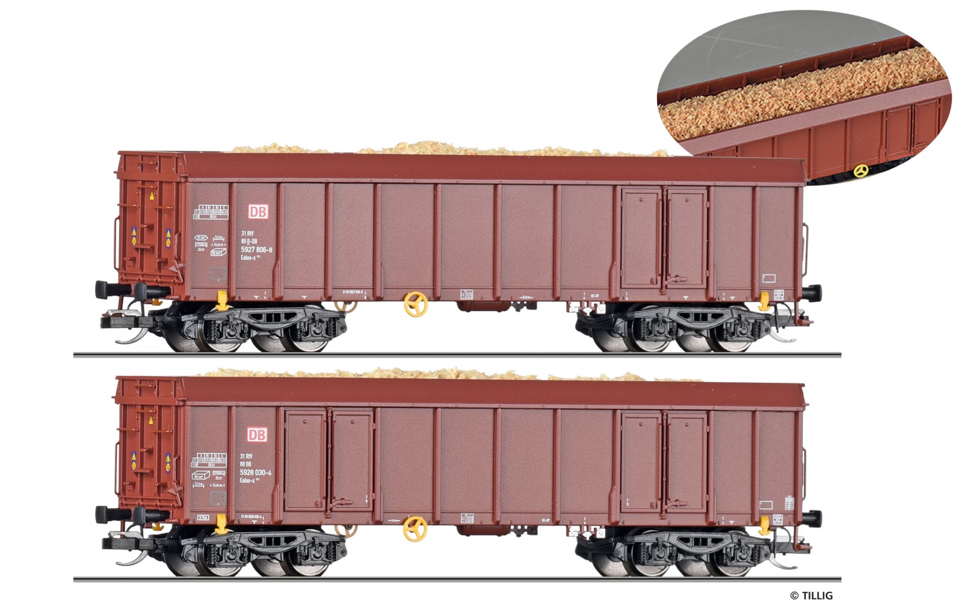 01107 | Güterwagenset DB AG