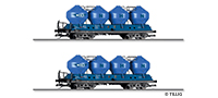 01114 | Freight car set „NHN spol. s.r.o.“ der ČD