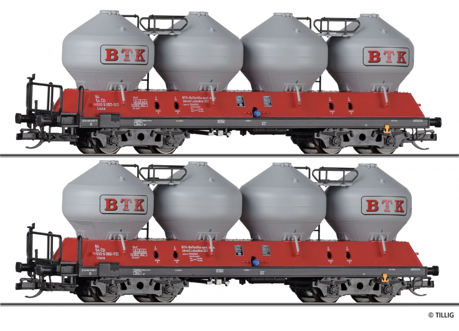 01115 | Freight car set BETONIKA spol. s.r.o.