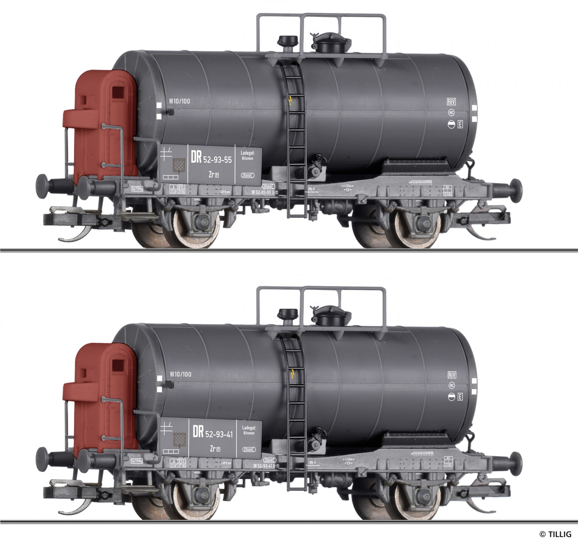 01120 | Güterwagenset DR