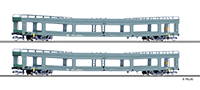 01135 | Double-deck car carrier set of the DR