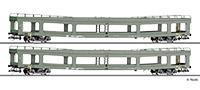 01135 | Double-deck car carrier set of the DR