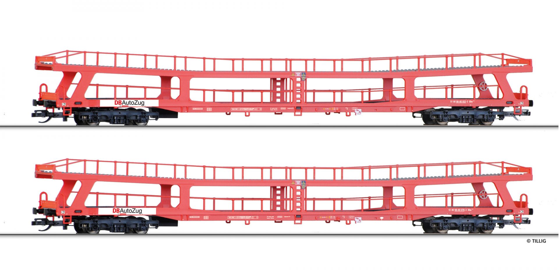 01136 | Freight car set of the DB AG