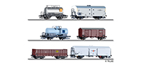 01137 | Freight car set “80 Jahre Nenngröße TT” 