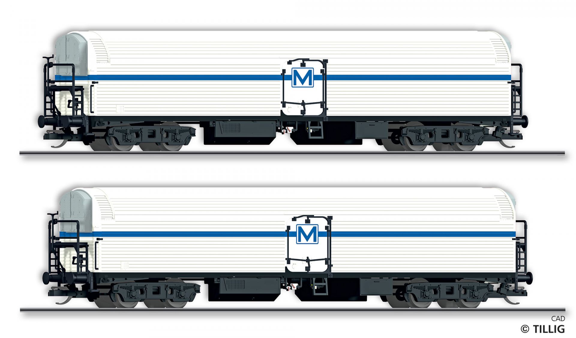 01143 | Güterwagenset der DR