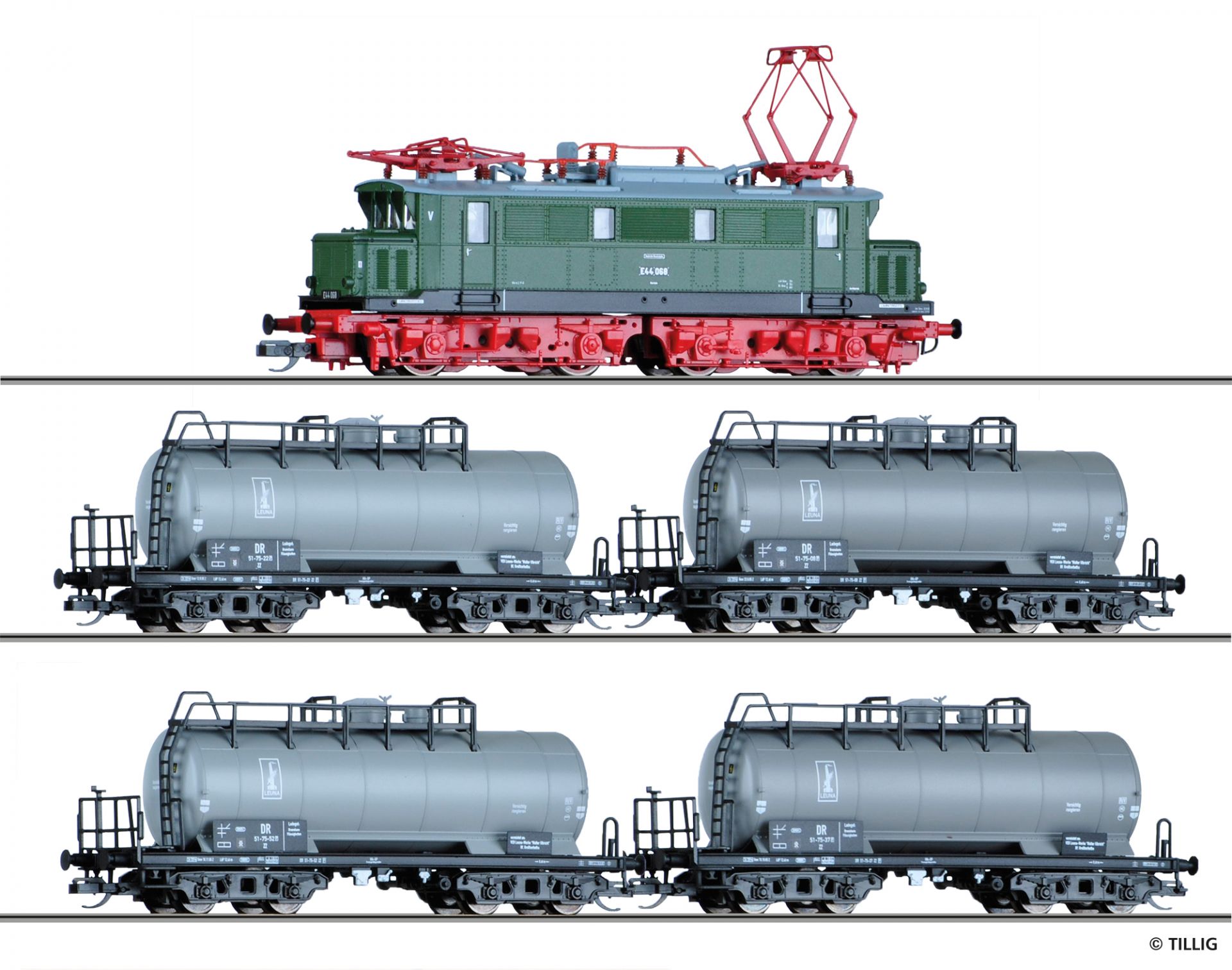 01444 | Freight car set DR -sold out-