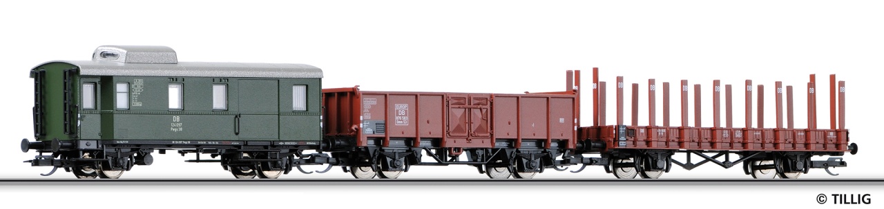 01574 | Wagon set of the DB -sold out-
