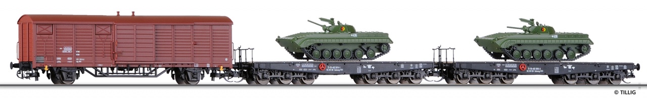 01592 | Panzertransport DR -werksseitig ausverkauft-