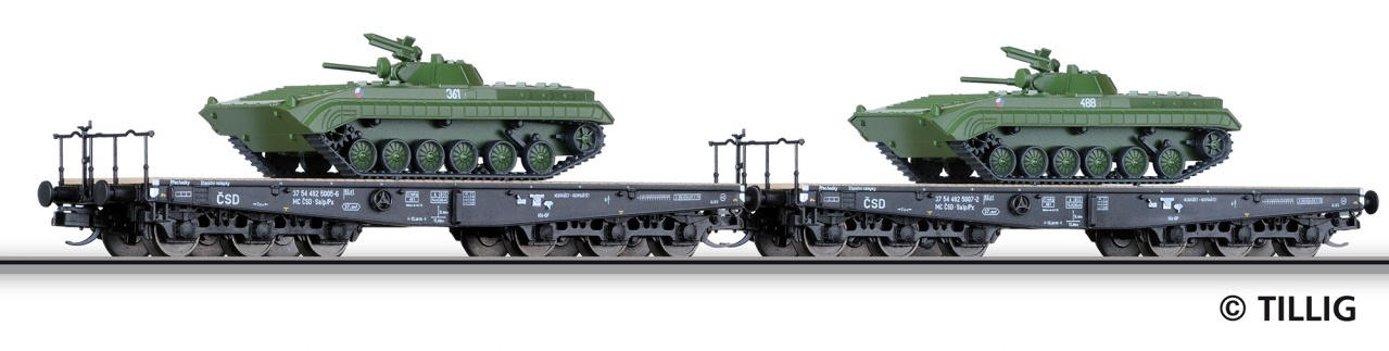 01606 | Panzertransportset CSD -werksseitig ausverkauft-