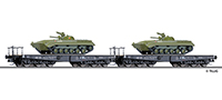 01629 | Freight car set „military transport” PKP -sold out-