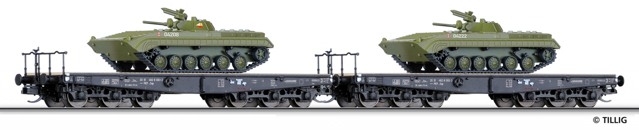 01629 | Freight car set „military transport” PKP -sold out-