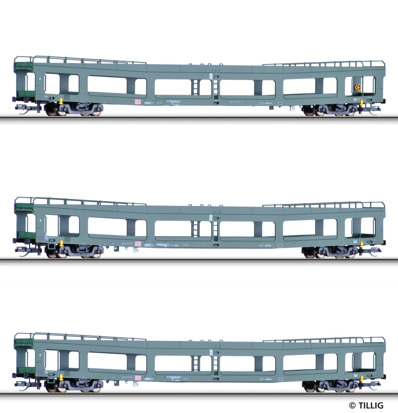 01638 | Double-deck car carrier set  DB AG -sold out-