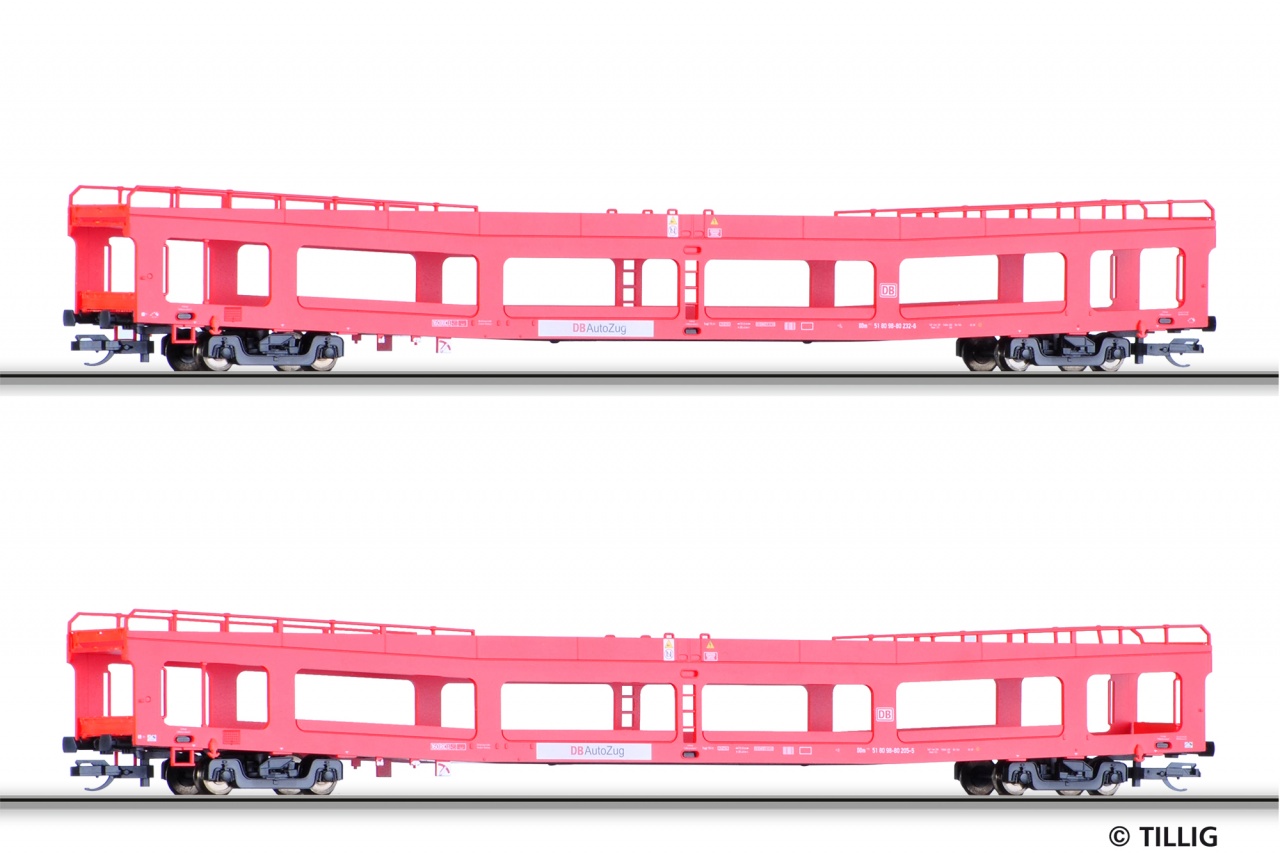 01639 | Double-deck car carrier set  -sold out-