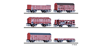01642 | Freight car set of the DR -sold out-