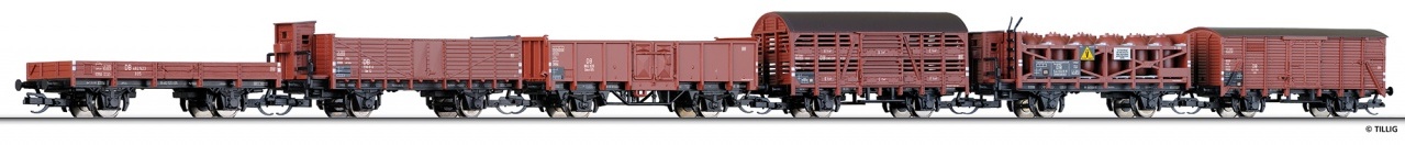 01644 | Güterwagenset DB -werksseitig ausverkauft-