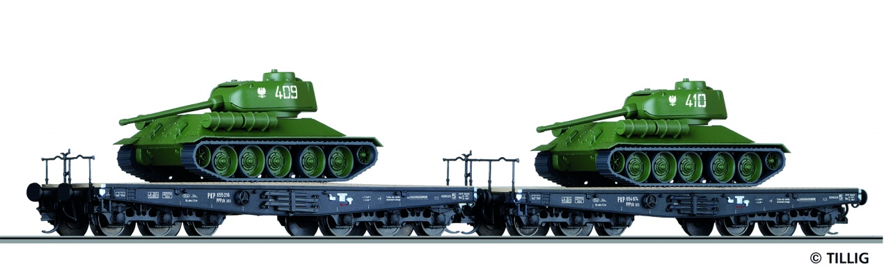 01674 | Güterwagenset PKP -werksseitig ausverkauft-