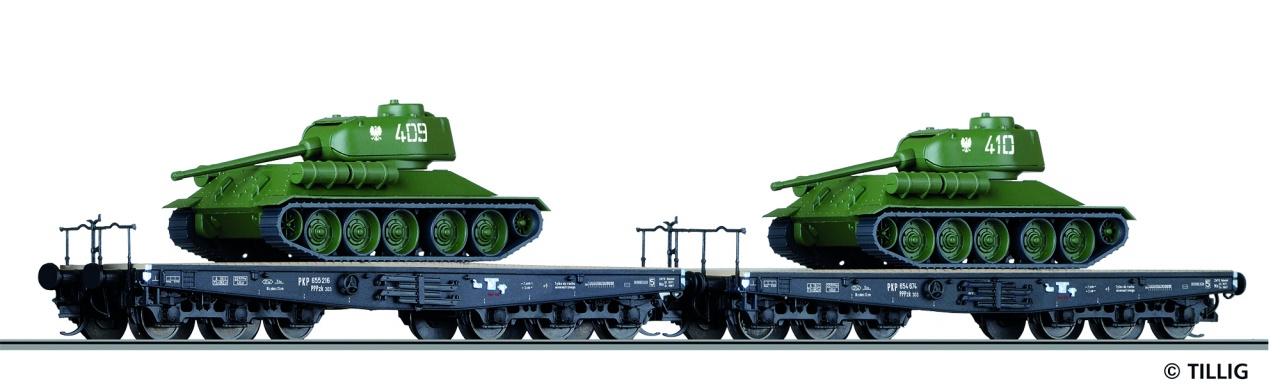 01674 | Freight car set PKP -sold out-