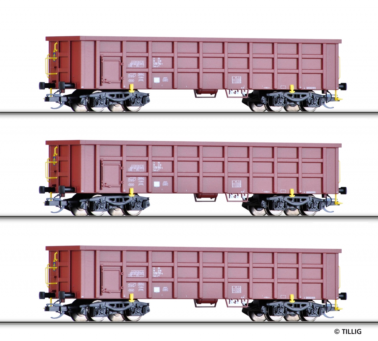 01677 | Güterwagenset DB AG -werksseitig ausverkauft-