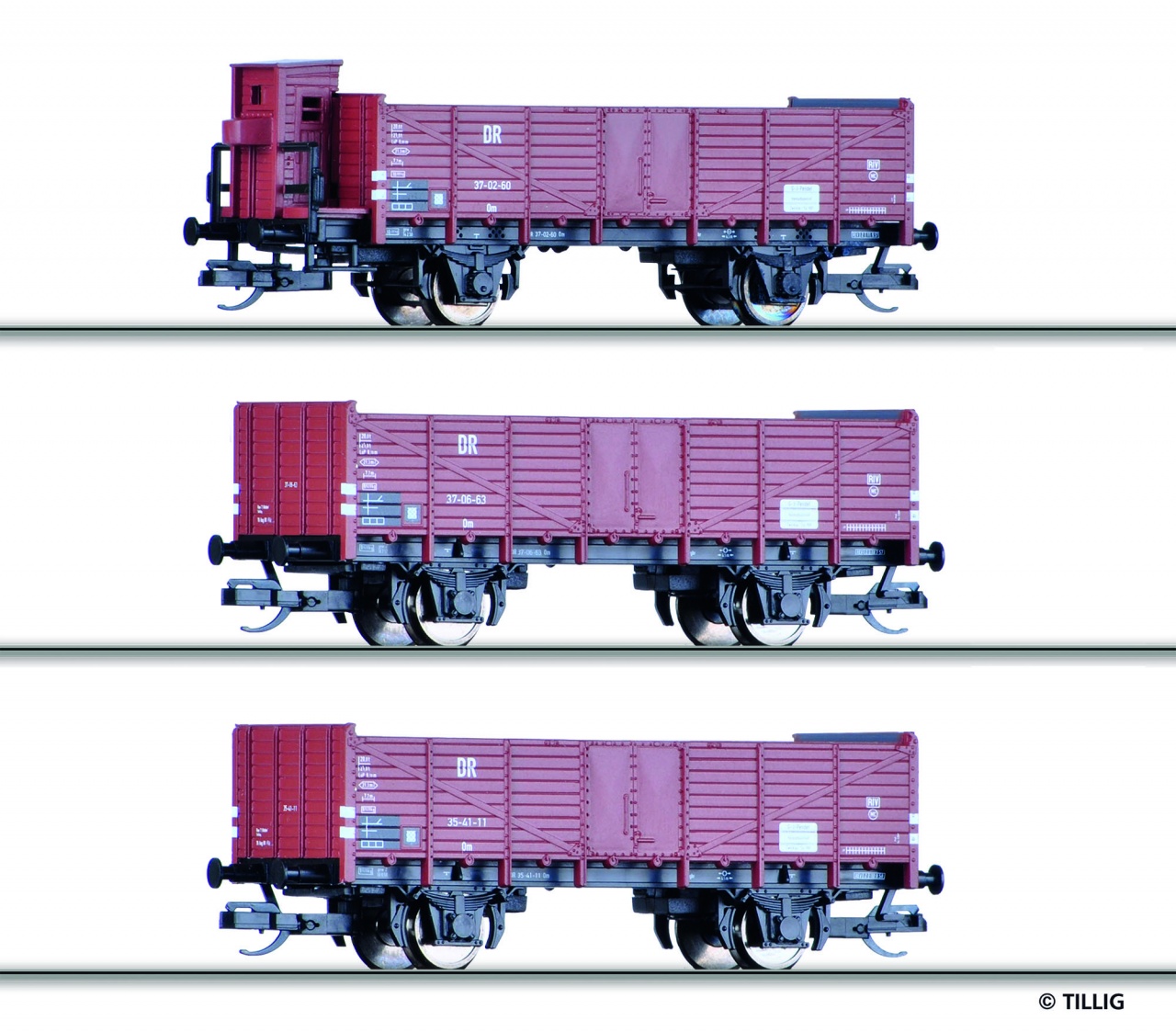 01683 | Güterwagenset DR -werksseitig ausverkauft-