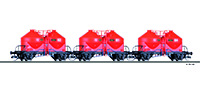 01707 | Güterwagenset WLE -werksseitig ausverkauft-