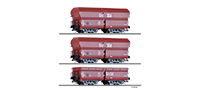 01710 | Güterwagenset DB -werksseitig ausverkauft-