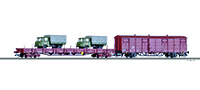 01712 | Güterwagenset DR -werksseitig ausverkauft-