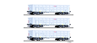 01713 | Freight car set Dortmunder Eisenbahn -sold out-