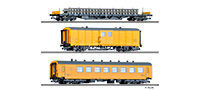 01729 | Güterwagenset Gleisbau -werksseitig ausverkauft-