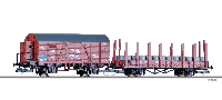 01730 | Güterwagenset DRG -werksseitig ausverkauft-