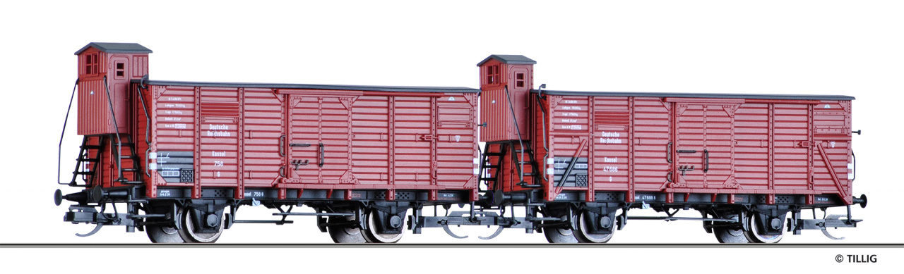 01731 | Güterwagenset DRG -werksseitig ausverkauft-