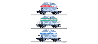 01732 | Freight car set DR -sold out-