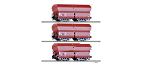 01734 | Güterwagenset DR -werksseitig ausverkauft-