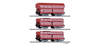 01736 | Güterwagenset PKP -werksseitig ausverkauft-