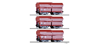 01737 | Güterwagenset DR -werksseitig ausverkauft-