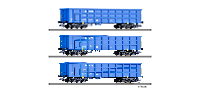 01742 | Freight car set VTG -sold out-