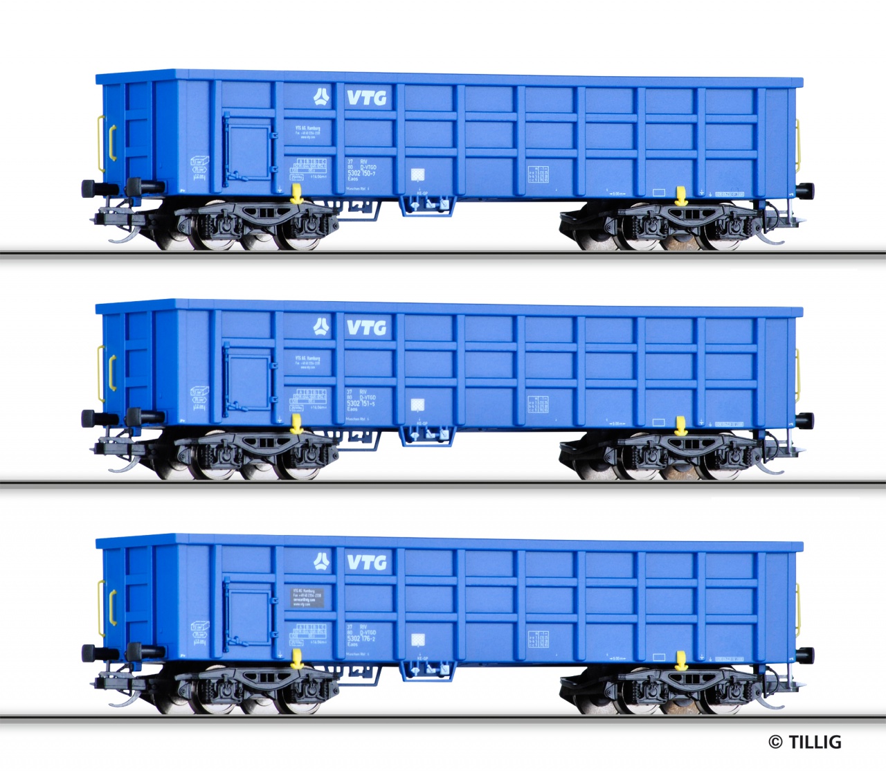 01742 | Güterwagenset VTG -werksseitig ausverkauft-