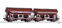 01747 | Schwenkdachwagen-Einheit Railco -werksseitig ausverkauft-
