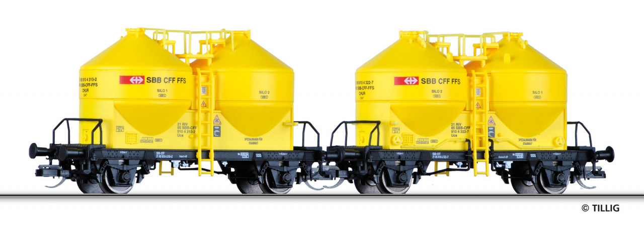 01765 | Güterwagenset SBB -werksseitig ausverkauft-