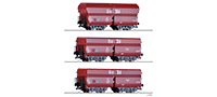 01766 | Güterwagenset DB -werksseitig ausverkauft-