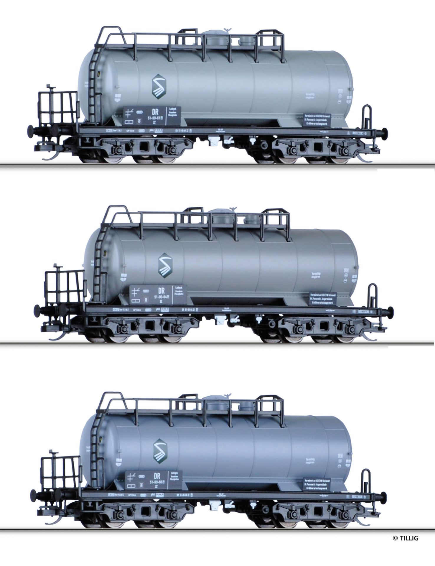 01769 | Güterwagenset DR -werksseitig ausverkauft-