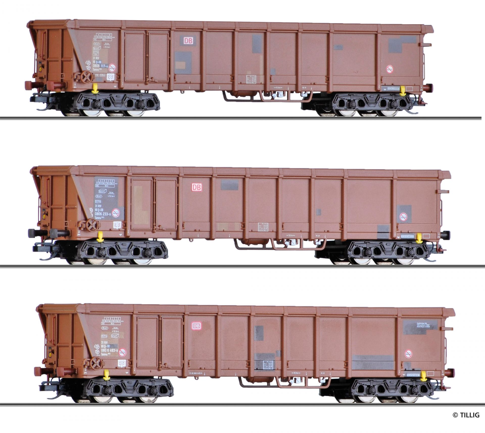 01772 | Güterwagenset DB AG -werksseitig ausverkauft-